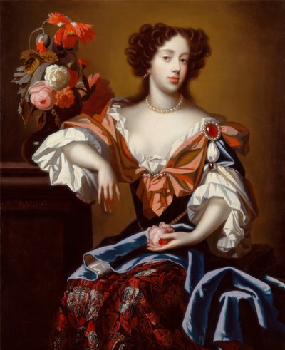 Mary of Modena by Simon Peeterz Verelst